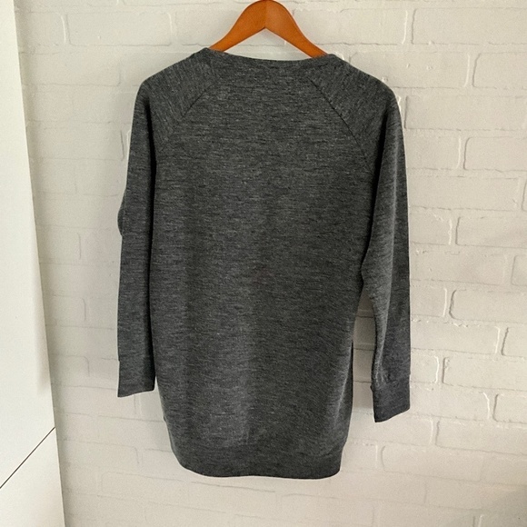 Merrell Mini Dress Exercise Charcoal pocket Activewear Lounge Sporty S - Picture 9 of 9